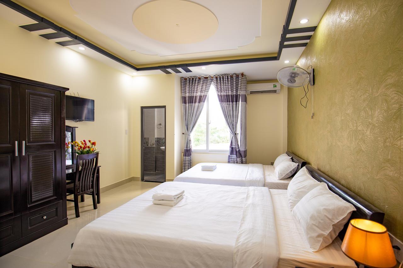 An Phat Hotel Chi Khu Co Ong Zewnętrze zdjęcie