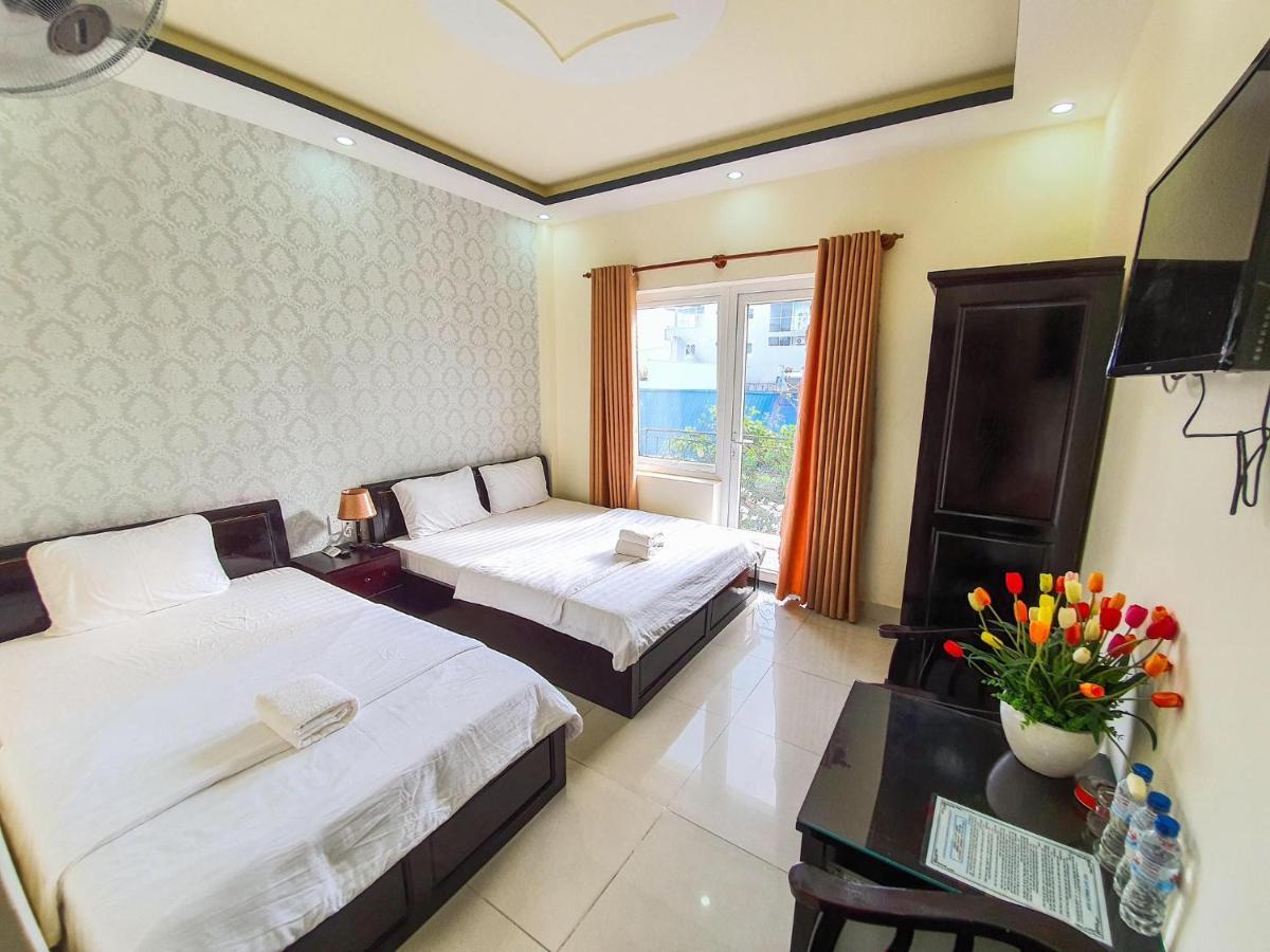An Phat Hotel Chi Khu Co Ong Zewnętrze zdjęcie